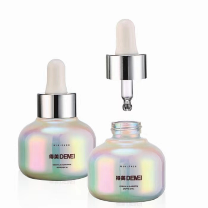 ガラスドロッパーボトル